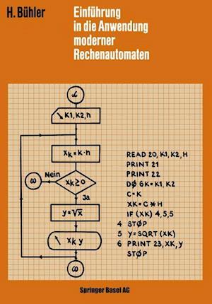 Einführung in die Anwendung Moderner Rechenautomaten