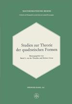 Studien zur Theorie der quadratischen Formen
