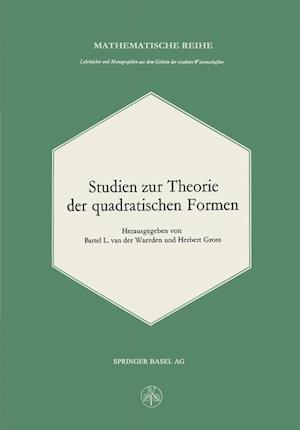 Studien Zur Theorie Der Quadratischen Formen