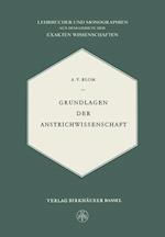 Grundlagen der Anstrichwissenschaft