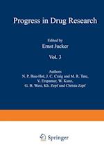 Fortschritte der Arzneimittelforschung / Progress in Drug Research / Progres des Recherches Pharmaceutiques