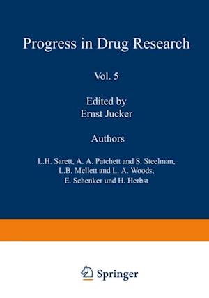 Fortschritte der Arzneimittelforschung /  Progress in Drug Research /  Progres des recherches pharmaceutiques