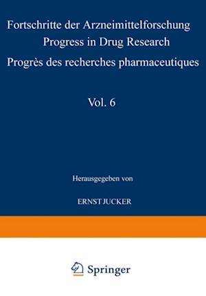 Progress in Drug Research / Fortschritte der Arzneimittelforschung / Progres des recherches pharmaceutiques