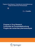 Progress in Drug Research / Fortschritte der Arzneimittelforschung / Progres des recherches pharmaceutiques