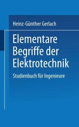 Elementare Begriffe der Elektrotechnik