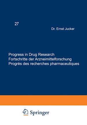 Progress in Drug Research / Fortschritte der Arzneimittelforschung / Progres des recherches pharmaceutiques