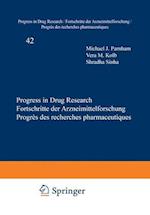 Progress in Drug Research / Fortschritte der Arzneimittelforschung / Progrès des recherches pharmaceutiques