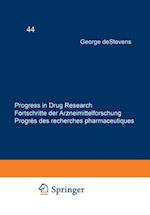 Progress in Drug Research / Fortschritte der Arzneimittelforschung / Progres des recherches pharmaceutiques