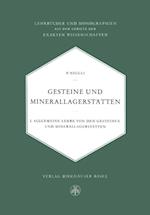 Gesteine und Minerallagerstätten