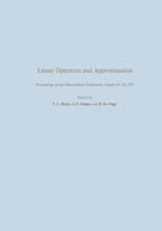 Linear Operators and Approximation / Lineare Operatoren und Approximation