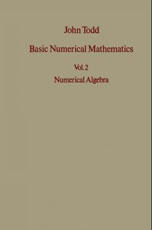 Basic Numerical Mathematics