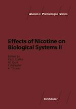 Effects of Nicotine on Biological Systems II