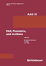 PAF, Platelets, and Asthma
