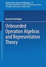 Unbounded Operator Algebras and Representation Theory