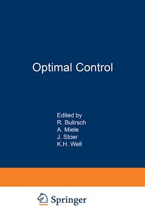 Optimal Control