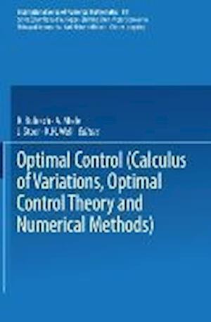 Optimal Control