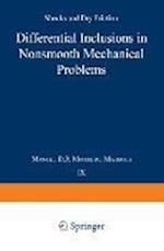 Differential Inclusions in Nonsmooth Mechanical Problems