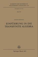 Einführung in die Transfinite Algebra