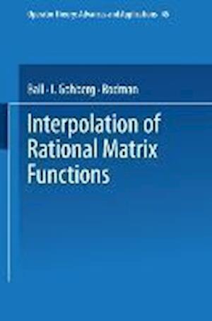 Interpolation of Rational Matrix Functions