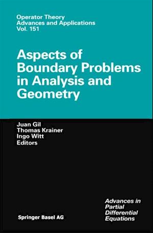 Aspects of Boundary Problems in Analysis and Geometry