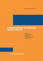 Computational Earthquake Science Part II