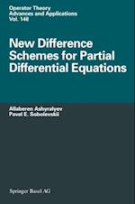 New Difference Schemes for Partial Differential Equations