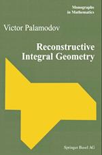 Reconstructive Integral Geometry