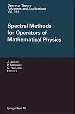 Spectral Methods for Operators of Mathematical Physics