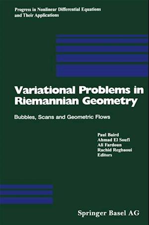 Variational Problems in Riemannian Geometry