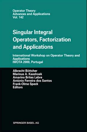 Singular Integral Operators, Factorization and Applications