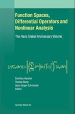 Function Spaces, Differential Operators and Nonlinear Analysis