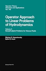 Operator Approach to Linear Problems of Hydrodynamics