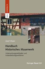 Handbuch Historisches Mauerwerk