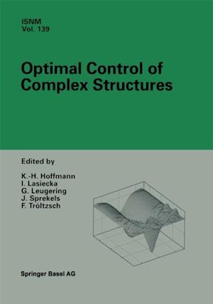 Optimal Control of Complex Structures