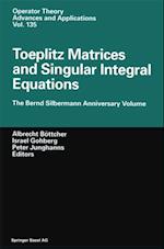 Toeplitz Matrices and Singular Integral Equations