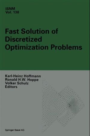 Fast Solution of Discretized Optimization Problems