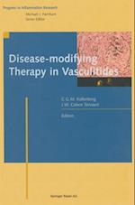 Disease-modifying Therapy in Vasculitides