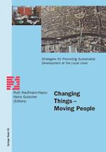 Changing Things - Moving People