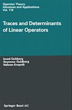 Traces and Determinants of Linear Operators