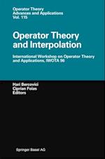 Operator Theory and Interpolation