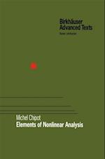 Elements of Nonlinear Analysis