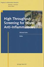 High Throughput Screening for Novel Anti-Inflammatories