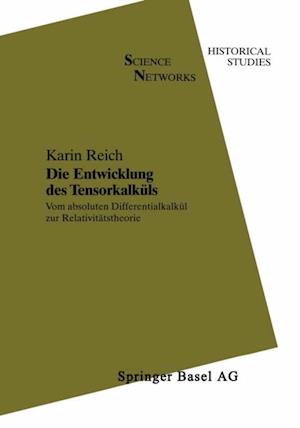 Die Entwicklung des Tensorkalküls