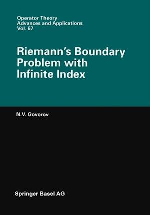 Riemann's Boundary Problem with Infinite Index