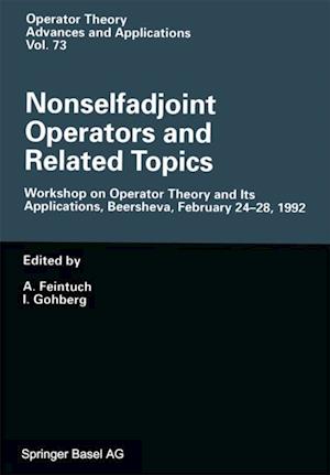 Nonselfadjoint Operators and Related Topics