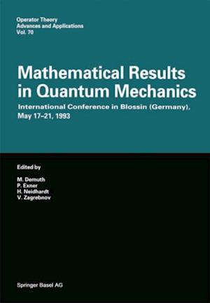 Mathematical Results in Quantum Mechanics