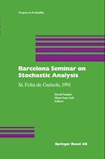 Barcelona Seminar on Stochastic Analysis
