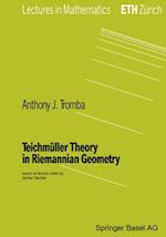 Teichmuller Theory in Riemannian Geometry