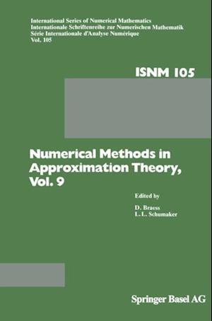 Numerical Methods in Approximation Theory, Vol. 9