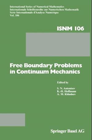 Free Boundary Problems in Continuum Mechanics